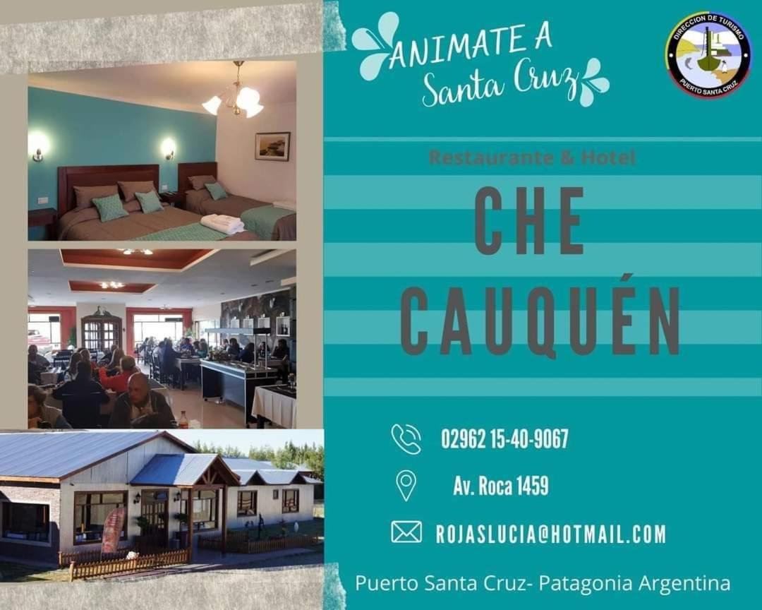 Willa Che Cauquen Puerto Santa Cruz Zewnętrze zdjęcie